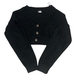 Garage Cropped Cardigan